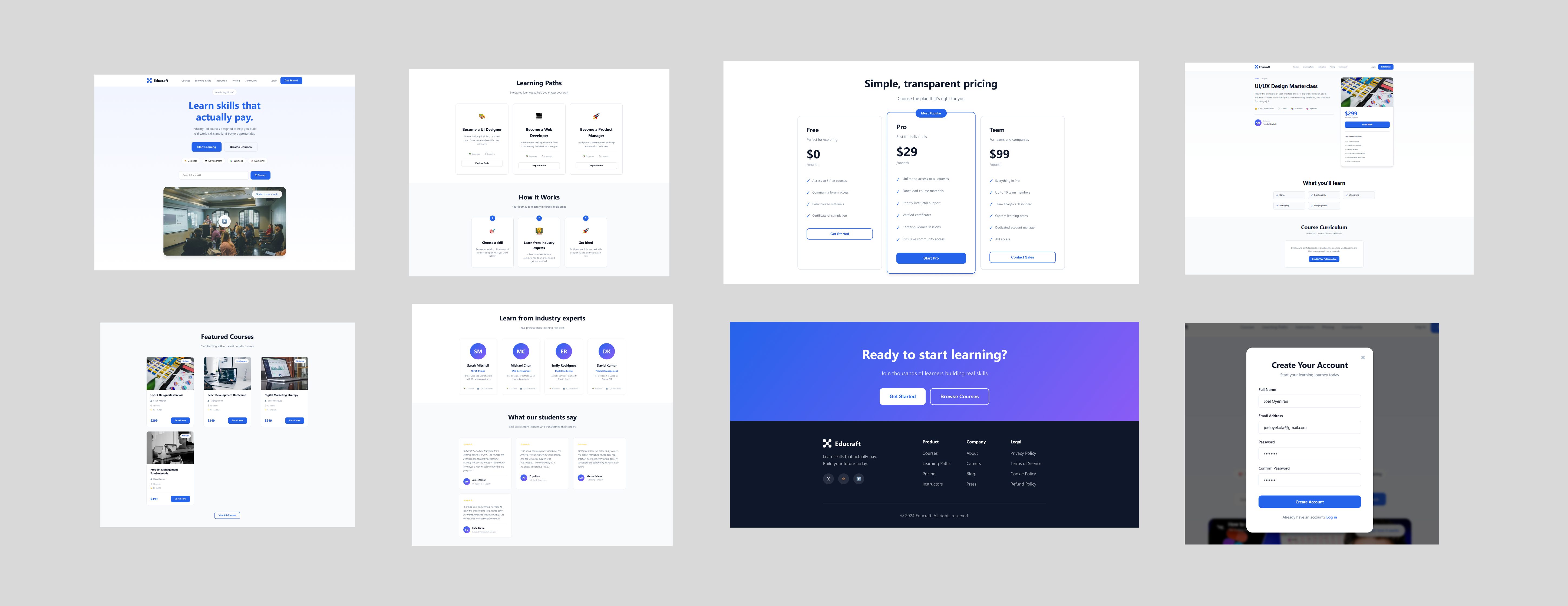 Final product overview